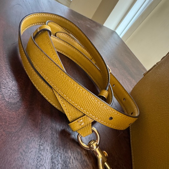Coach Mustard Crossbody Bag - Picture 15 of 15